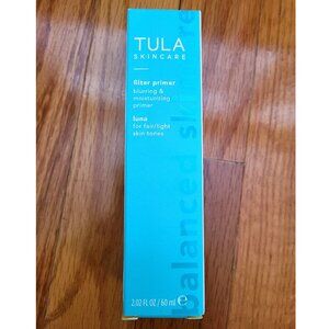 Tula Skincare Filter Primer non-tinted blurring primer Luna (Fair/Light) 2 oz